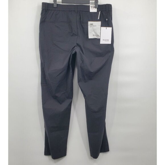 Selected 190 Regular Tapered Fit Dropped Rise Leroy Pants Men Size XXL NWT - Picture 9 of 16
